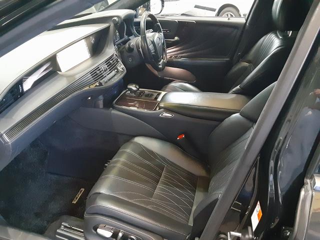 ＬＳ ＬＳ５００ｈ　エグゼクティブ（10枚目）