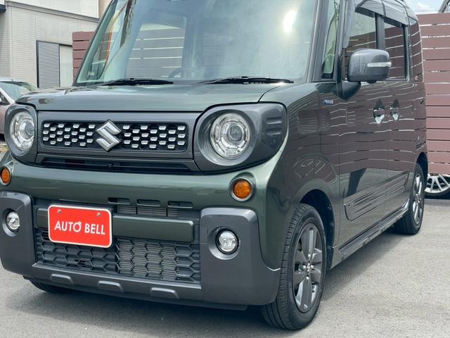 スペーシアギア ハイブリッドＸＺ　シートヒター　キーレススタートシステム　スマートキーシステム　横滑防止装置　車線逸脱警報装置　オートクルーズ　フルフラット　ＬＥＤ　ＡＡＣ　エアバック　パワーウィンドウ　セキュリティアラーム　ＡＢＳ（22枚目）