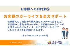 バックカメラも付いています。駐車の時に便利なのはもちろんの事、後方死角にいる子供たちに気が付くことができるので安心安全ですね 6