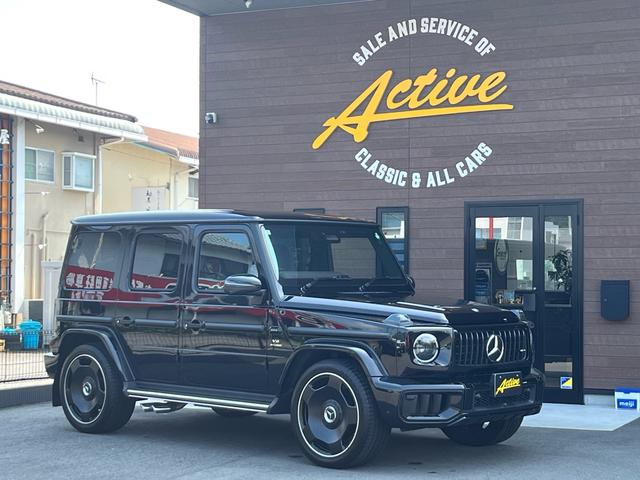 Ｇクラス Ｇ６３　ＭＡＮＵＦＡＫＴＵＲプログラムプラス　ＭＡＮＵＦＡＫＴＵＲインテリアプラスパッケージカタラーナベージュ　ナイトパッケージ　カーボンファイバーインテリア　２２インチＡＭＧホイールＲＪ８　Ｄインナーミラー（2枚目）