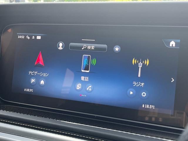 Ｇクラス Ｇ６３　ＭＡＮＵＦＡＫＴＵＲプログラムプラス　ＭＡＮＵＦＡＫＴＵＲインテリアプラスパッケージカタラーナベージュ　ナイトパッケージ　カーボンファイバーインテリア　２２インチＡＭＧホイールＲＪ８　Ｄインナーミラー（21枚目）