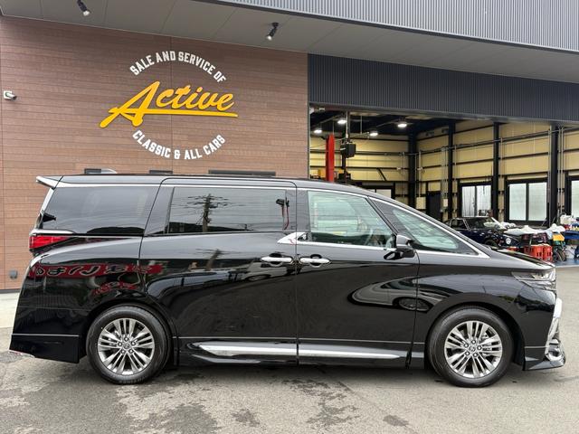 アルファード Z モデリスタエアロ シグネチャーイルミ グリル JBLサウンド 左右独立ムーンルーフ デジタルインナーミラー トヨタチームメイトアドバンストパーク カラーヘッドアップディスプレイ 登録済未使用車(3枚目)