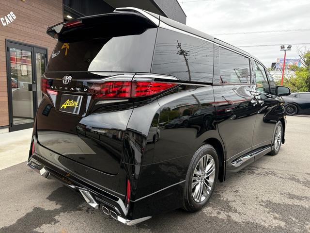 アルファード Z モデリスタエアロ シグネチャーイルミ グリル JBLサウンド 左右独立ムーンルーフ デジタルインナーミラー トヨタチームメイトアドバンストパーク カラーヘッドアップディスプレイ 登録済未使用車(4枚目)