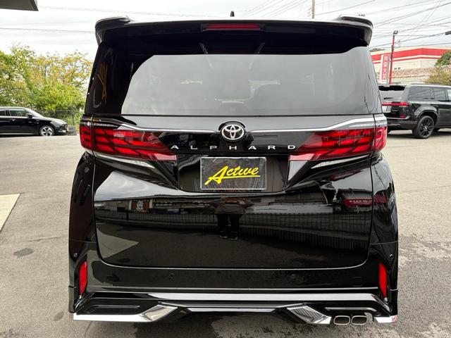 アルファード Z モデリスタエアロ シグネチャーイルミ グリル JBLサウンド 左右独立ムーンルーフ デジタルインナーミラー トヨタチームメイトアドバンストパーク カラーヘッドアップディスプレイ 登録済未使用車(5枚目)