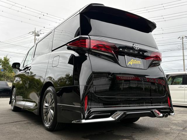 アルファード Z モデリスタエアロ シグネチャーイルミ グリル JBLサウンド 左右独立ムーンルーフ デジタルインナーミラー トヨタチームメイトアドバンストパーク カラーヘッドアップディスプレイ 登録済未使用車(6枚目)