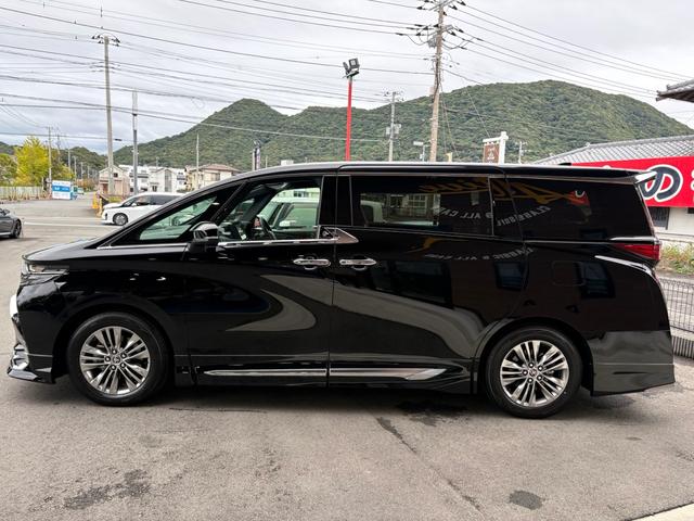 アルファード Z モデリスタエアロ シグネチャーイルミ グリル JBLサウンド 左右独立ムーンルーフ デジタルインナーミラー トヨタチームメイトアドバンストパーク カラーヘッドアップディスプレイ 登録済未使用車(7枚目)