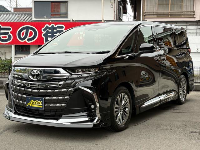 アルファード Z モデリスタエアロ シグネチャーイルミ グリル JBLサウンド 左右独立ムーンルーフ デジタルインナーミラー トヨタチームメイトアドバンストパーク カラーヘッドアップディスプレイ 登録済未使用車(8枚目)