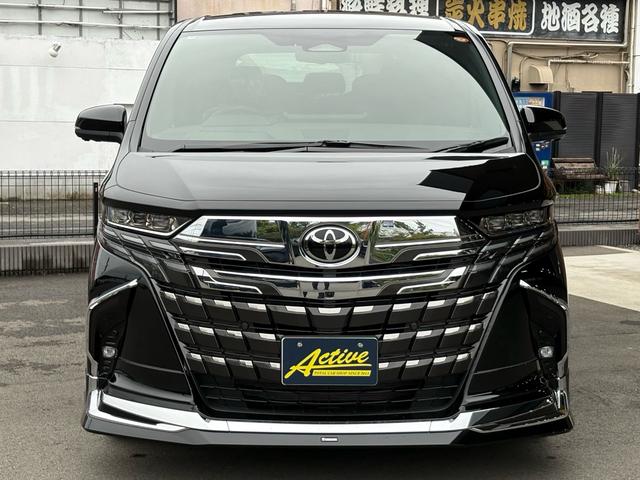 アルファード Z モデリスタエアロ シグネチャーイルミ グリル JBLサウンド 左右独立ムーンルーフ デジタルインナーミラー トヨタチームメイトアドバンストパーク カラーヘッドアップディスプレイ 登録済未使用車(9枚目)