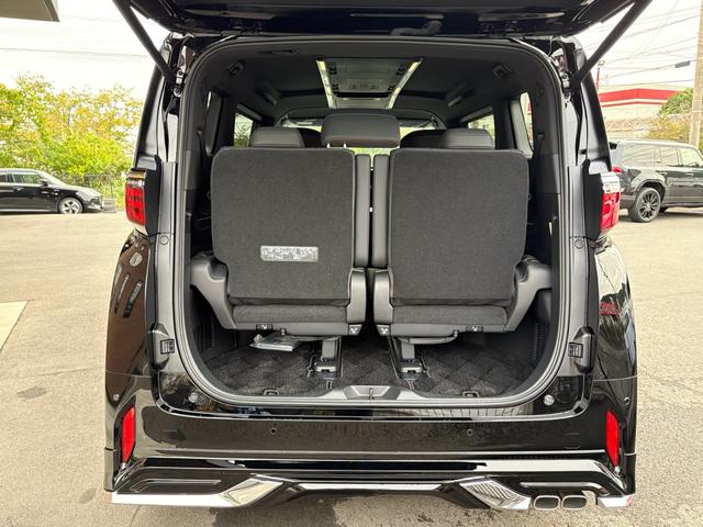 アルファード Z モデリスタエアロ シグネチャーイルミ グリル JBLサウンド 左右独立ムーンルーフ デジタルインナーミラー トヨタチームメイトアドバンストパーク カラーヘッドアップディスプレイ 登録済未使用車(13枚目)