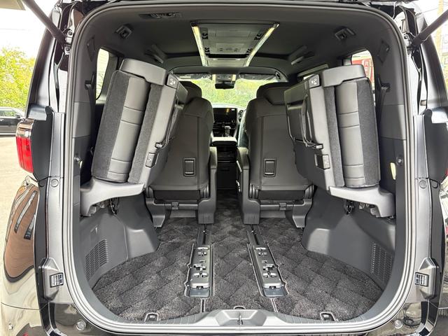 アルファード Z モデリスタエアロ シグネチャーイルミ グリル JBLサウンド 左右独立ムーンルーフ デジタルインナーミラー トヨタチームメイトアドバンストパーク カラーヘッドアップディスプレイ 登録済未使用車(14枚目)