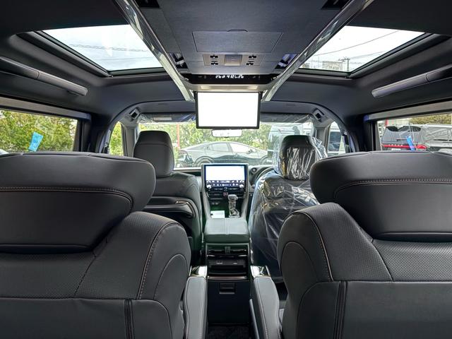 アルファード Z モデリスタエアロ シグネチャーイルミ グリル JBLサウンド 左右独立ムーンルーフ デジタルインナーミラー トヨタチームメイトアドバンストパーク カラーヘッドアップディスプレイ 登録済未使用車(29枚目)