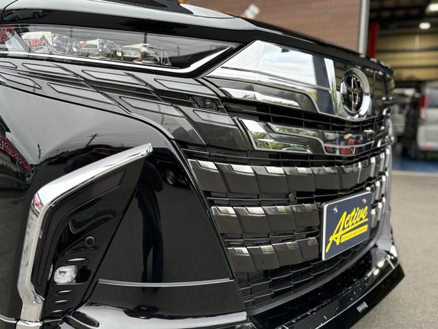 アルファード Z モデリスタエアロ シグネチャーイルミ グリル JBLサウンド 左右独立ムーンルーフ デジタルインナーミラー トヨタチームメイトアドバンストパーク カラーヘッドアップディスプレイ 登録済未使用車(52枚目)