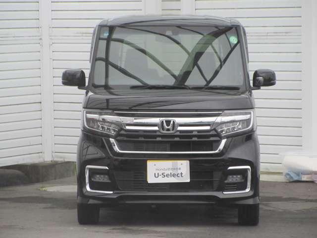 Ｎ－ＢＯＸ Ｌ・ターボ　ナビ　フルセグ　Ｒカメラ　ＥＴＣ　ＬＥＤ　ＡＷ　ＡＢＳ　衝突被害軽減ブレーキ　アダプティブクルーズコントロール　レーンキープアシスト　障害物センサー　頸部衝撃緩和ヘッドレスト　横滑り防止装置（5枚目）