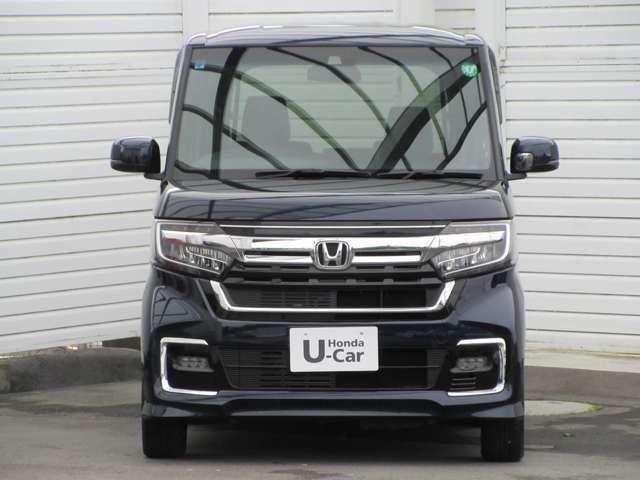 Ｎ－ＢＯＸカスタム Ｌ　ナビ　フルセグ　Ｒカメラ　ＥＴＣ　ＬＥＤ　ＡＷ　ＡＢＳ　衝突被害軽減ブレーキ　アダプティブクルーズコントロール　レーンキープアシスト　障害物センサー　頸部衝撃緩和ヘッドレスト　横滑り防止装置（5枚目）