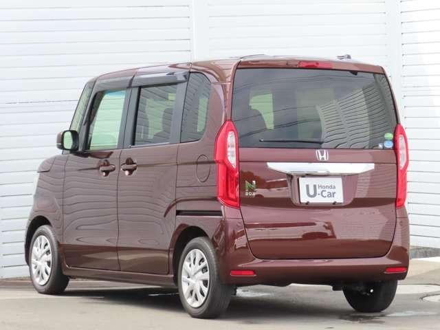 Ｎ－ＢＯＸ Ｇ・Ｌホンダセンシング　１年間走行距離無制限保証付き　ナビ　フルセグ　ドラレコ　Ｒカメラ　ＥＴＣ　ＬＥＤ　片側（電動）スライドドア　スマートキー　ベンチシート　ＤＶＤ　ＣＤ　ミュージックサーバー　ミュージックプレイヤー接続可（2枚目）