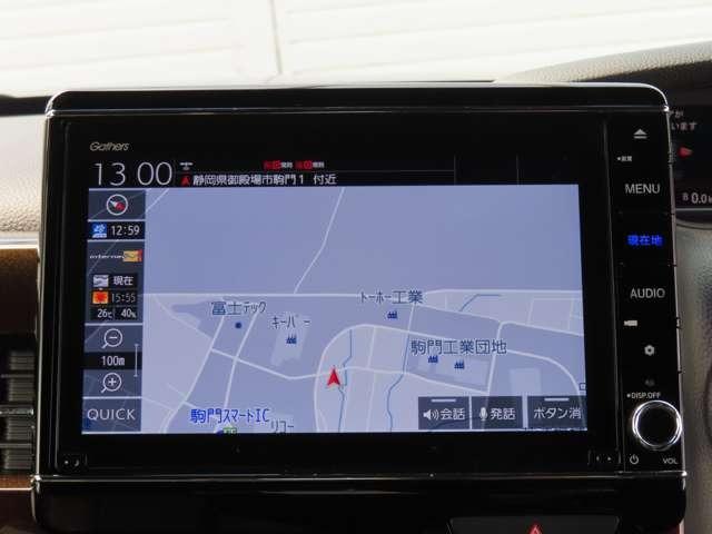 Ｎ－ＢＯＸカスタム Ｌ　ナビ　フルセグ　前後ドラレコ　Ｒカメラ　ＡＷ　ＬＥＤ　フロントフォグランプ　両側（電動）スライドドア　スマートキー　ベンチシート　シートヒーター　ＤＶＤ　ＣＤ　ミュージックサーバー（4枚目）