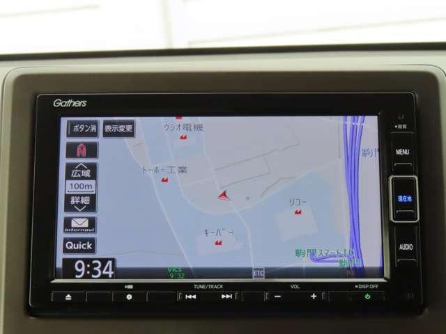 Ｎ－ＷＧＮ Ｌホンダセンシング　１年間走行距離無制限保証付き　ナビ　フルセグ　Ｒカメラ　ＥＴＣ　ＬＥＤ　衝突被害軽減ブレーキ　アダプティブクルーズコントロール　レーンキープアシスト　シートヒーター　頸部衝撃緩和ヘッドレスト（4枚目）