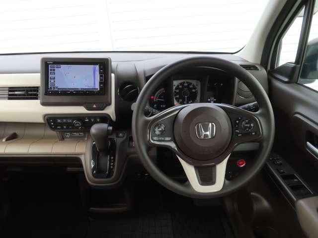 Ｎ－ＷＧＮ Ｌホンダセンシング　１年間走行距離無制限保証付き　ナビ　フルセグ　Ｒカメラ　ＥＴＣ　ＬＥＤ　衝突被害軽減ブレーキ　アダプティブクルーズコントロール　レーンキープアシスト　シートヒーター　頸部衝撃緩和ヘッドレスト（12枚目）