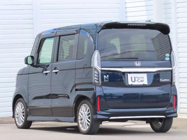 Ｎ－ＢＯＸカスタム Ｌターボ　ナビ　フルセグ　前後ドラレコ　Ｒカメラ　ＥＴＣ　ドライブレコーダー　ミュージックプレイヤー接続可　スマートキー　シートヒーター（2枚目）