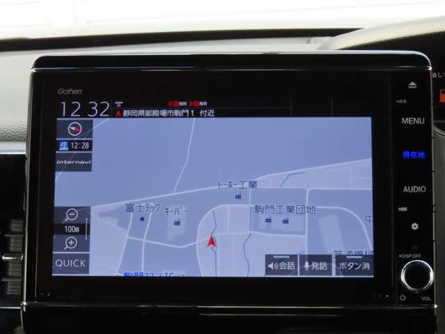 Ｎ－ＢＯＸカスタム Ｌターボ　ナビ　フルセグ　前後ドラレコ　Ｒカメラ　ＥＴＣ　ドライブレコーダー　ミュージックプレイヤー接続可　スマートキー　シートヒーター（4枚目）