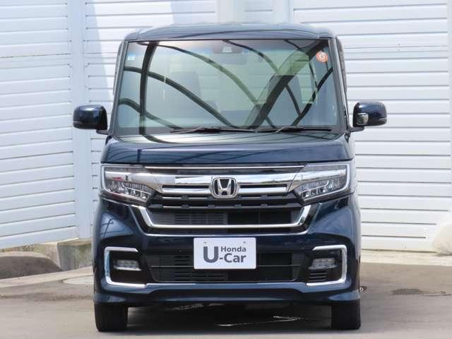 Ｎ－ＢＯＸカスタム Ｌターボ　ナビ　フルセグ　前後ドラレコ　Ｒカメラ　ＥＴＣ　ドライブレコーダー　ミュージックプレイヤー接続可　スマートキー　シートヒーター（5枚目）