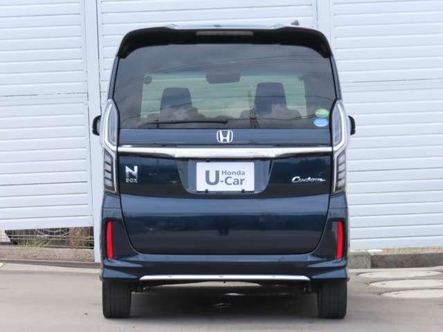 Ｎ－ＢＯＸカスタム Ｌターボ　ナビ　フルセグ　前後ドラレコ　Ｒカメラ　ＥＴＣ　ドライブレコーダー　ミュージックプレイヤー接続可　スマートキー　シートヒーター（6枚目）