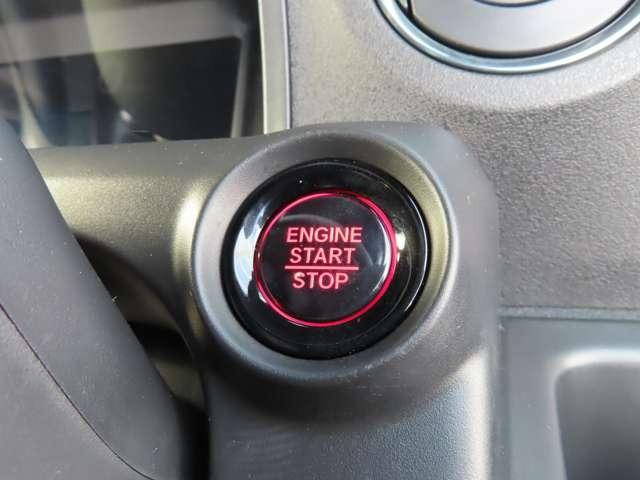 �v�b�V���^�G���W���X�^�[�g�{�^��