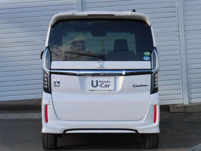 Ｎ－ＢＯＸカスタム Ｇ・Ｌターボホンダセンシング　１年間走行距離無制限保証付き　ナビ　フルセグ　前後ドラレコ　Ｒカメラ　ＥＴＣ　ＬＥＤ　ＡＷ　フロントフォグランプ　両側（電動）スライドドア　スマートキー　ベンチシート　シートヒーター　ＤＶＤ　ＣＤ（6枚目）