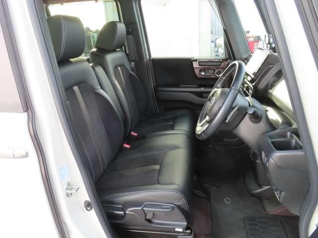 Ｎ－ＢＯＸカスタム Ｇ・Ｌターボホンダセンシング　１年間走行距離無制限保証付き　ナビ　フルセグ　前後ドラレコ　Ｒカメラ　ＥＴＣ　ＬＥＤ　ＡＷ　フロントフォグランプ　両側（電動）スライドドア　スマートキー　ベンチシート　シートヒーター　ＤＶＤ　ＣＤ（14枚目）