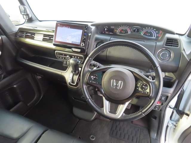 Ｎ－ＢＯＸカスタム Ｇ・Ｌターボホンダセンシング　１年間走行距離無制限保証付き　ナビ　フルセグ　前後ドラレコ　Ｒカメラ　ＥＴＣ　ＬＥＤ　ＡＷ　フロントフォグランプ　両側（電動）スライドドア　スマートキー　ベンチシート　シートヒーター　ＤＶＤ　ＣＤ（15枚目）