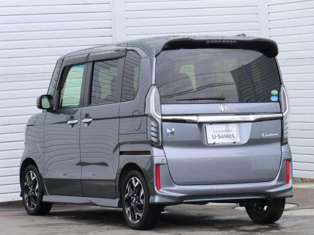 Ｎ－ＢＯＸカスタム Ｇ・Ｌターボホンダセンシング　１年間走行距離無制限保証付き　ナビ　フルセグ　ドラレコ　Ｒカメラ　ＥＴＣ　ＡＷ　スマートキー　パワーウインドウ　ベンチシート　ＬＥＤヘッドライト　両側電動スライドドア（2枚目）