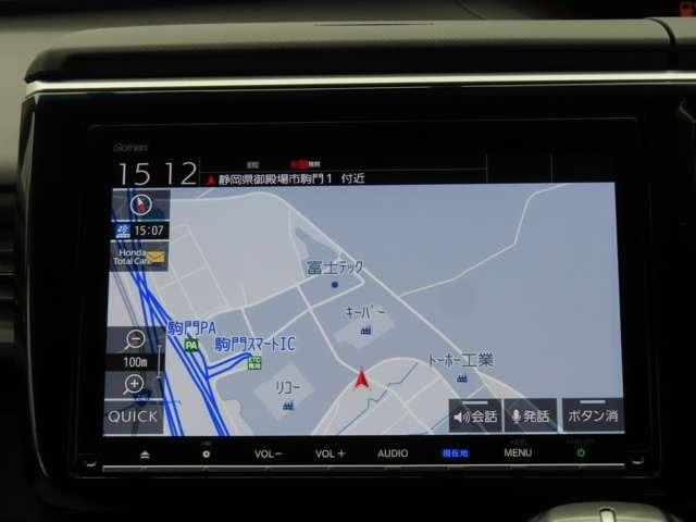 ステップワゴンスパーダ スパーダ　ホンダセンシング　ナビ　フルセグ　ドラレコ　Ｒカメラ　ＥＴＣ　ＡＷ　ＤＶＤ　ＣＤ　ミュージックサーバー　ミュージックプレイヤー接続可　スマートキー　後席モニター　両側（電動）スライドドア（4枚目）