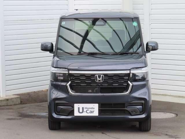 Ｎ－ＢＯＸカスタム 　ナビ　フルセグ　Ｒカメラ　ＥＴＣ　ＬＥＤ　ＡＷ　両側（片側のみ電動）スライドドア　スマートキー　ベンチシート　シートヒーター　フルフラットシート　ミュージックプレイヤー接続可　衝突被害軽減ブレーキ（5枚目）