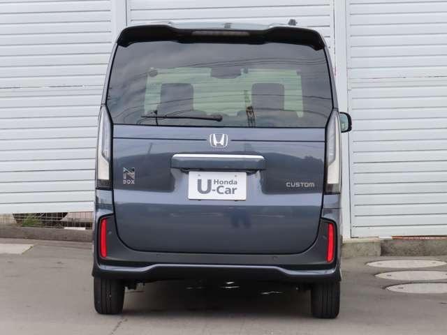 Ｎ－ＢＯＸカスタム 　ナビ　フルセグ　Ｒカメラ　ＥＴＣ　ＬＥＤ　ＡＷ　両側（片側のみ電動）スライドドア　スマートキー　ベンチシート　シートヒーター　フルフラットシート　ミュージックプレイヤー接続可　衝突被害軽減ブレーキ（7枚目）