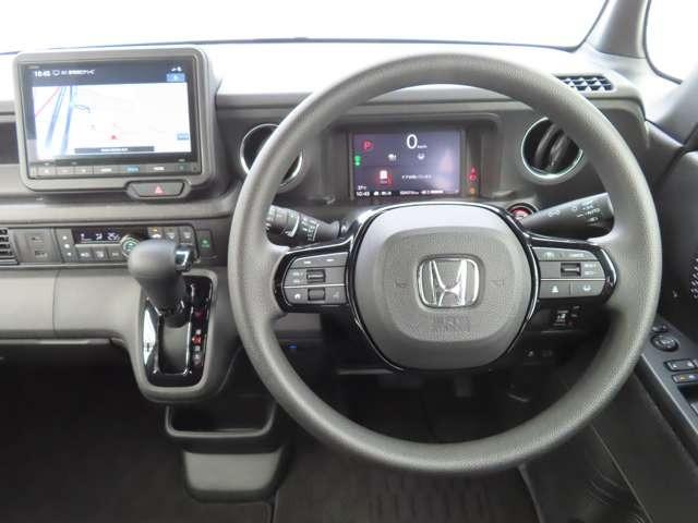 Ｎ－ＢＯＸカスタム 　ナビ　フルセグ　Ｒカメラ　ＥＴＣ　ＬＥＤ　ＡＷ　両側（片側のみ電動）スライドドア　スマートキー　ベンチシート　シートヒーター　フルフラットシート　ミュージックプレイヤー接続可　衝突被害軽減ブレーキ（14枚目）