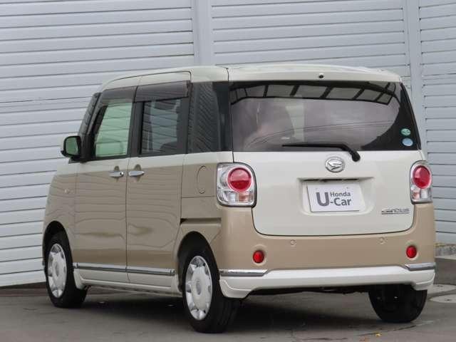 ムーヴキャンバス Ｇメイクアップ　ＳＡＩＩＩ　１年間走行距離無制限保証付き　ナビ　フルセグ　Ｒカメラ　ＬＥＤ　衝突被害軽減ブレーキ　レーンキープアシスト　ミュージックプレイヤー接続可　寒冷地仕様　両側電動スライドドア（2枚目）