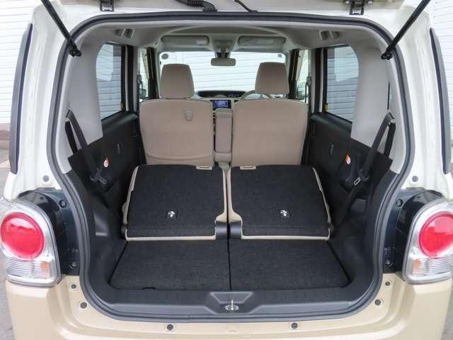 ムーヴキャンバス Ｇメイクアップ　ＳＡＩＩＩ　１年間走行距離無制限保証付き　ナビ　フルセグ　Ｒカメラ　ＬＥＤ　衝突被害軽減ブレーキ　レーンキープアシスト　ミュージックプレイヤー接続可　寒冷地仕様　両側電動スライドドア（10枚目）