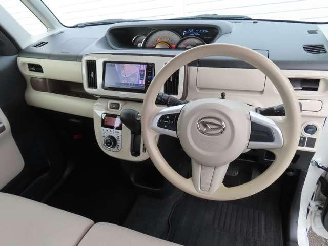 ムーヴキャンバス Ｇメイクアップ　ＳＡＩＩＩ　１年間走行距離無制限保証付き　ナビ　フルセグ　Ｒカメラ　ＬＥＤ　衝突被害軽減ブレーキ　レーンキープアシスト　ミュージックプレイヤー接続可　寒冷地仕様　両側電動スライドドア（14枚目）