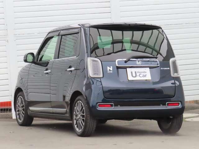 Ｎ－ＯＮＥ プレミアム　ツアラー　１年間走行距離無制限保証付き　ナビ　Ｒカメラ　ＥＴＣ　ＬＥＤ　ＡＷ　ＣＤ　ミュージックプレイヤー接続可　シートヒーター　スマートキー（2枚目）