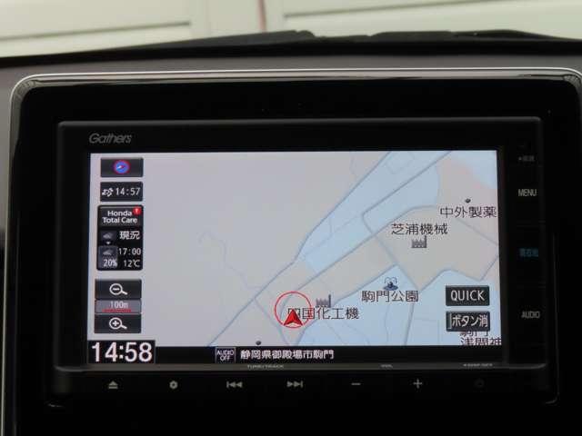 Ｎ－ＯＮＥ プレミアム　ツアラー　１年間走行距離無制限保証付き　ナビ　Ｒカメラ　ＥＴＣ　ＬＥＤ　ＡＷ　ＣＤ　ミュージックプレイヤー接続可　シートヒーター　スマートキー（4枚目）