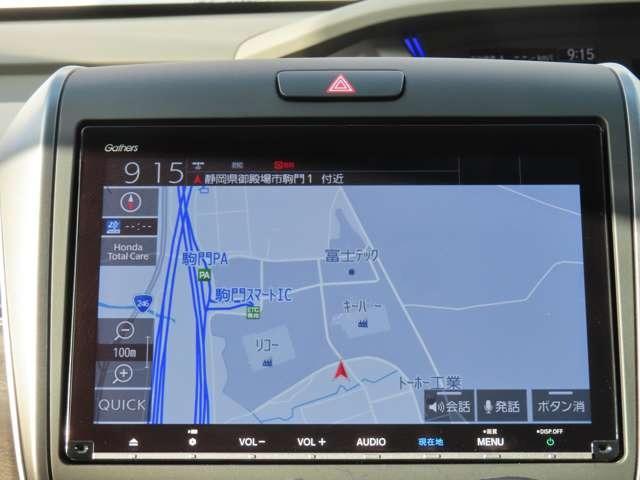 フリード Ｇ　ナビ　フルセグ　前後ドラレコ　Ｒカメラ　ＥＴＣ　ＬＥＤ　ＡＷ　両側（電動）スライドドア　スマートキー　３列シート　ウォークスルー　シートヒーター　ＤＶＤ　ＣＤ　ミュージックサーバー　盗難防止装置（4枚目）