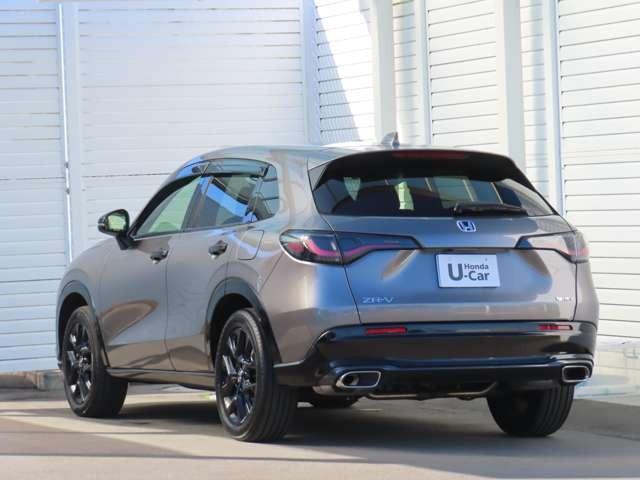 ZR-V e:HEV Z ブラックスタイル ナビ フルセグ Rカメラ ETC LED AW スマートキー 電動シート シートヒーター ミュージックプレイヤー接続可 ディスプレイオーディオ 衝突被害軽減ブレーキ 障害物センサー(2枚目)