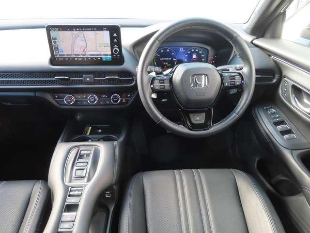 ZR-V e:HEV Z ブラックスタイル ナビ フルセグ Rカメラ ETC LED AW スマートキー 電動シート シートヒーター ミュージックプレイヤー接続可 ディスプレイオーディオ 衝突被害軽減ブレーキ 障害物センサー(16枚目)