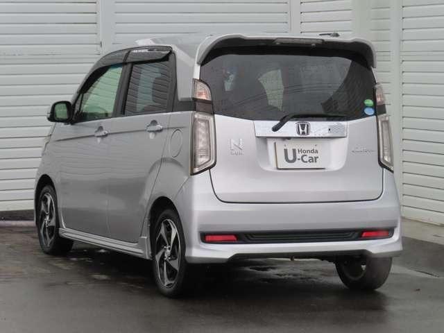 N-WGNカスタム G・ターボパッケージ 1年間走行距離無制限保証付き ナビ ワンセグ Rカメラ ETC HID AW 前ドラレコ フロントフォグランプ スマートキー ベンチシート DVD CD ミュージックプレイヤー接続可 盗難防止装置(2枚目)