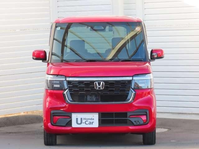 Ｎ－ＢＯＸカスタム ターボコーディネートスタイル　モノトーン　ナビ　フルセグ　前後ドラレコ　Ｒカメラ　ＥＴＣ　ＬＥＤ　ＡＷ　両側電動スライドドア　シートヒーター　過給器設定モデル（5枚目）