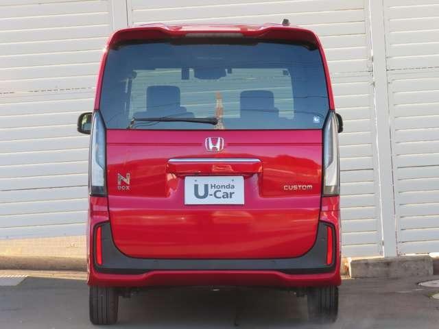 Ｎ－ＢＯＸカスタム ターボコーディネートスタイル　モノトーン　ナビ　フルセグ　前後ドラレコ　Ｒカメラ　ＥＴＣ　ＬＥＤ　ＡＷ　両側電動スライドドア　シートヒーター　過給器設定モデル（6枚目）