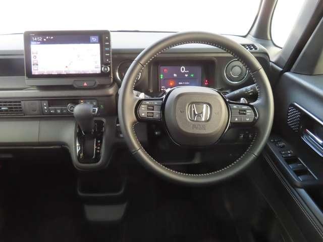 Ｎ－ＢＯＸカスタム ターボコーディネートスタイル　モノトーン　ナビ　フルセグ　前後ドラレコ　Ｒカメラ　ＥＴＣ　ＬＥＤ　ＡＷ　両側電動スライドドア　シートヒーター　過給器設定モデル（15枚目）