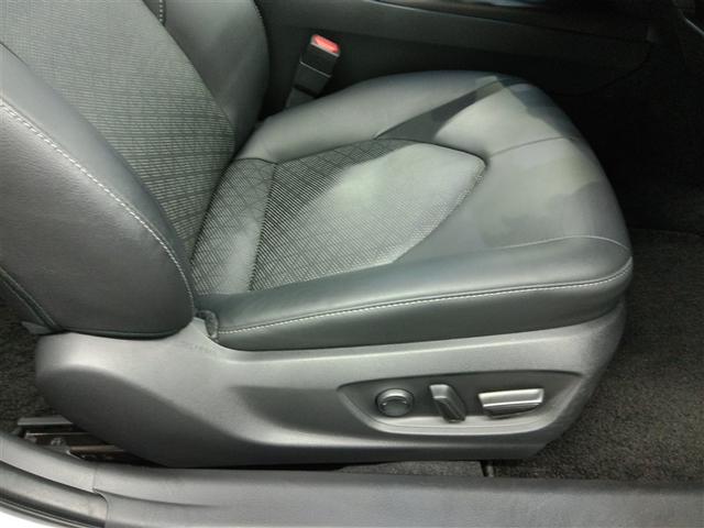 カムリ WSレザーパッケージ ハイブリッド ワンオーナー 革シート 電動シート 安全装備 衝突被害軽減システム 横滑り防止機能 ABS エアバッグ オートクルーズコントロール 盗難防止装置 ナビ バックカメラ ETC ドラレコ(12枚目)