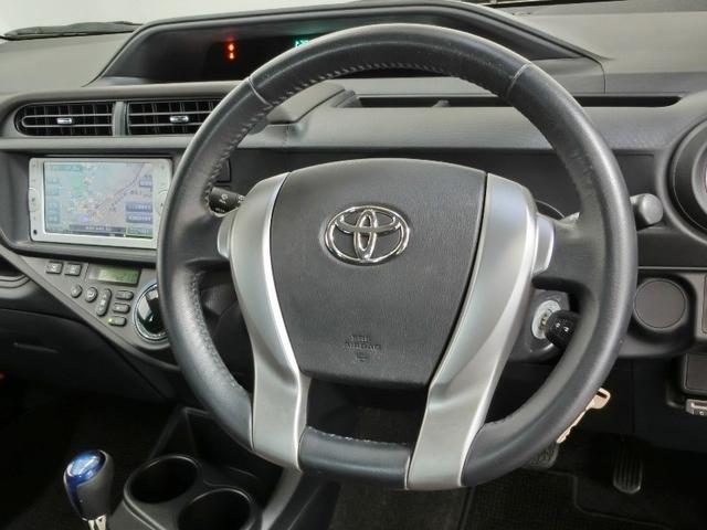 アクア Ｇ　ハイブリッド　ワンオーナー　横滑り防止機能　ＡＢＳ　エアバッグ　ＥＴＣ　ミュージックプレイヤー接続可　ＣＤ　キーレス　フル装備　アルミホイール　オートマ（26枚目）