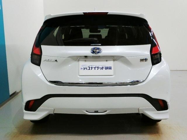 アクア Ｚ　ハイブリッド　ワンオーナー　安全装備　衝突被害軽減システム　横滑り防止機能　ＡＢＳ　エアバッグ　オートクルーズコントロール　盗難防止装置　ナビ　バックカメラ　ＥＴＣ　ドラレコ　スマートキー　キーレス（5枚目）